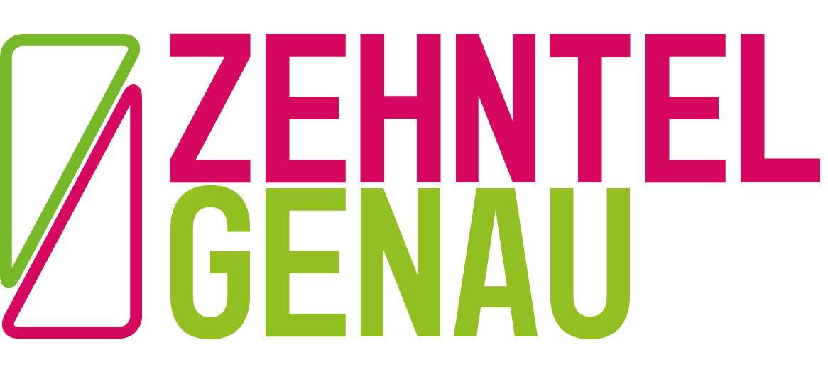 Zehntelgenau